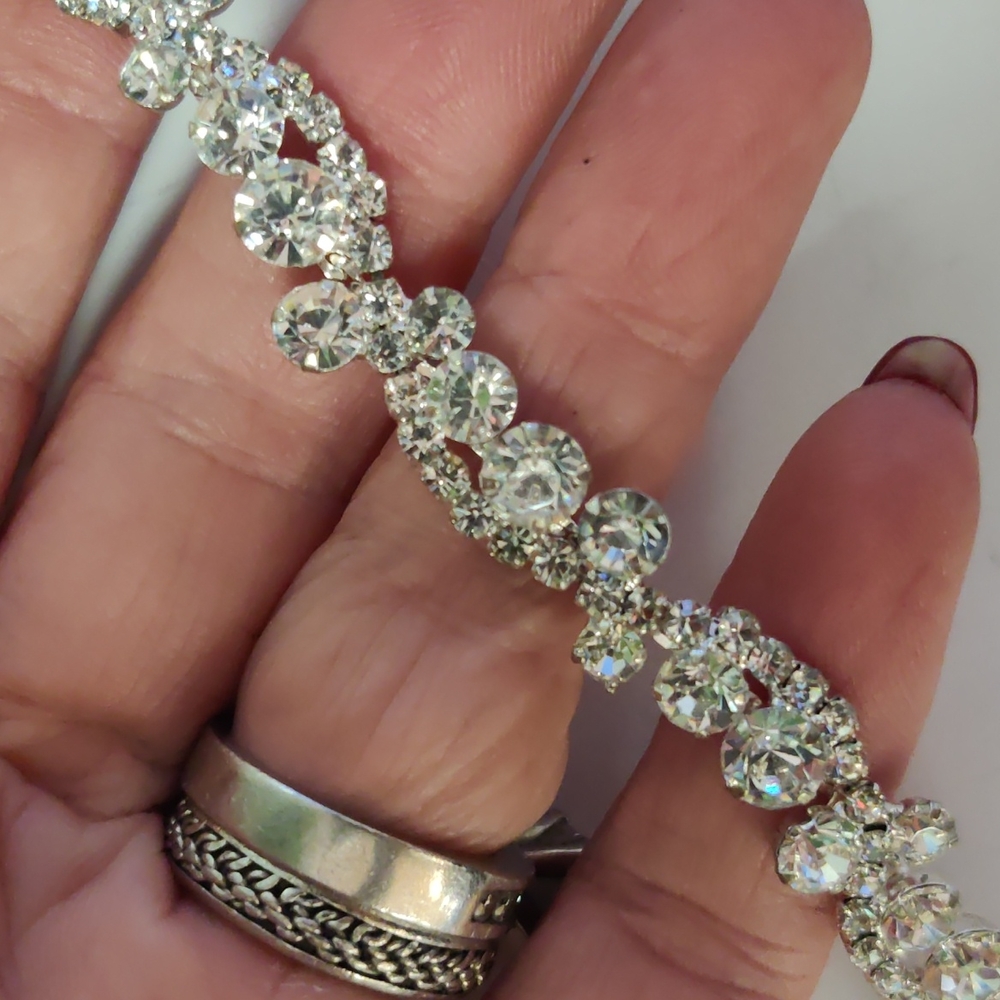 Rhinestone headband